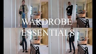 My Wardrobe Essentials  Lizzy Hadfield [upl. by Yzdnil]