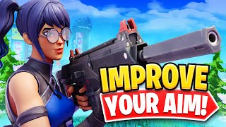 How To Get BETTER AIM in Fortnite Improve Your Aim FAST  Fortnite Season 2 Tips amp Tricks [upl. by Amin]