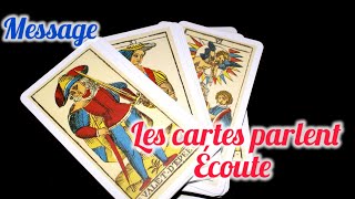 Messages des cartes🦋Les cartes parlent écoute ☀️💐☀️ [upl. by Agnesse]