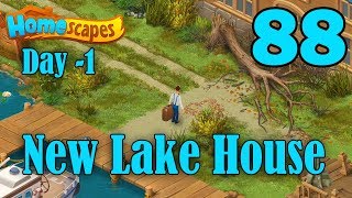 Homescapes Story Walkthrough Gameplay  New Lake House  Day 1  Part 88 [upl. by Alleris]