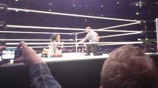 Layla versus Aksana Revenge Tour 2013 in Köln FullMatch [upl. by Dorcea]