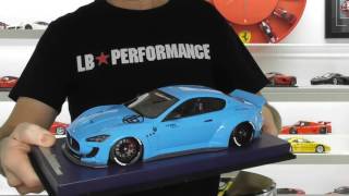 118 LB PERFORMANCE MASERATI GRAN TURISMO by AB Models  Full Review [upl. by Sirahs16]