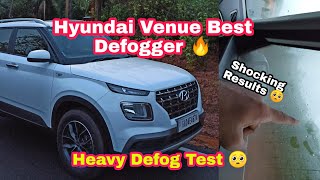 Hyundai Venue Defogger 💯 इससे आच्चा Defogger नहीं देखा होगा अभी तक🥺 SHOCKING RESULTS [upl. by Ramor]