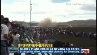 Nevada Air Show Witness Pilot tried to save lives [upl. by Isahella23]