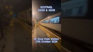 scotrail class43 dyce [upl. by Hennahane]