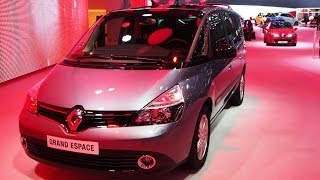 2014 Renault Grand Espace 20 dCi 175hp [upl. by Tonneson]