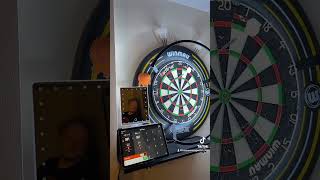 Never a bad 180 🎯 darts shortsfeeds dartslive [upl. by Abdulla]