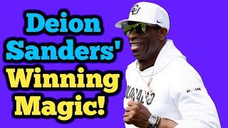 Deion Sanders And Colorado Buffaloes Have A New Wining Formula [upl. by Taddeusz375]