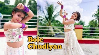 Bole Chudiyan song  Shahrukh Khan Kajol kareena Hrithik  Dance cover by Nrityavarati  Megha [upl. by Inaja]