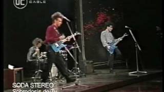 Soda Stereo  quotSobredosis de TVquot  Martes 13 1986 [upl. by Ludba]