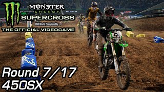 Minneapolis  2017 450SX Round 717  Monster Energy Supercross PC [upl. by Ellenor489]