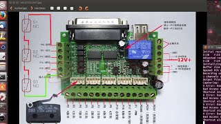 Limitswitches on a Mach3 BOB Wire and Install [upl. by Hakaber874]