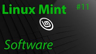 TUT Linux Mint  Software installieren 4K  DE [upl. by Arlo]