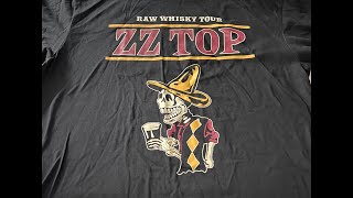 ZZ TOP RAW WHISKY TOUR [upl. by Kano]