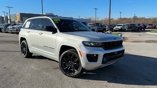 2023 Jeep GrandCherokee4xe Overland Park Lenexa Shawnee Mission Olathe KS Kansas City MO 5906 [upl. by Ellimac246]