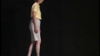 Normal Gait Examination  Heel and Toe Walking [upl. by Kimble]