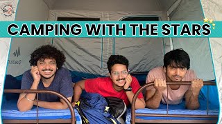 Camping with the stars  Episode 1 ft Lalit Prabhakar amp Alok Rajwade  Bha2Pa ShantitKranti [upl. by Palmore]