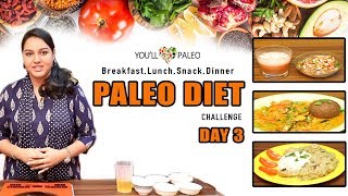 மயோ சாலட்  பன்னீர்  கேபேஜ் ரைஸ்  பாதாம் சிக்கன் கிரேவி  Paleo 15 days challenge  Day 3  பேலியோ [upl. by Salhcin]