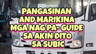 PANGASINAN AND MARIKINA MGA NAG PA GUIDE SA AKIN DITO SA SUBIC [upl. by Ttennaej]