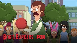 Mr Frond Introduces Gaga Ball To Recess  Season 8 Ep 8  Bobs Burgers [upl. by Artima]