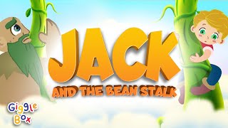 Jack and The Bean Stalk  Fairy Tales  Gigglebox [upl. by Zug468]