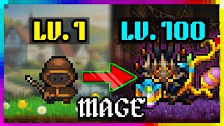 The Ultimate MAGE Progression Guide of 2024【CURSE OF AROS】 [upl. by Aihsekan]