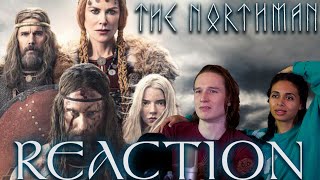 THE NORTHMAN 2022  MOVIE REACTION [upl. by Zednanref905]