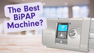 ResMed AirCurve 10 BiPAP Machine Overview [upl. by Manella]