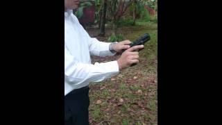 Walther P99 Blank Gun Test HQ [upl. by Icyak133]