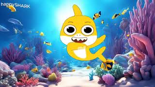 baby shark song 🦈 shark baby for kids  song do do do  toddlers kidssongs [upl. by Vaughn]