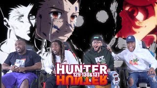 Gon vs Pitou Hunter x Hunter 129 130 amp 131 REACTIONREVIEW [upl. by Sarine203]