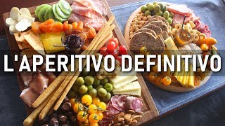 APERITIVO facile e veloce per far colpo sui tuoi ospiti [upl. by Sewoll]