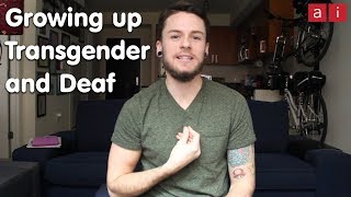 ASL Blake Culley  What its like growing up transgender and Deaf [upl. by Berliner518]