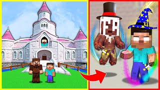 FAKİRİN HEROBRİNE BEBEĞİ OKULA BAŞLADI 😱  Minecraft [upl. by Conway605]