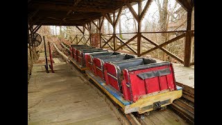 Roller Coaster Cars Left Behind in Abandoned Amusement Park [upl. by Akeenahs]