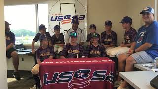 Tallassee 12u  4A State Champion [upl. by Aiasi]