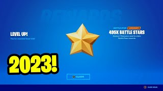 How to Get UNLIMITED BATTLE STARS in Fortnite 2023 How to Get Free Battle Stars in Fortnite [upl. by Andrey]