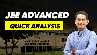 JEE Advanced 2023 Quick Analysis  Expected Cutoff  Anup Sir  MathonGo [upl. by Eihtak]