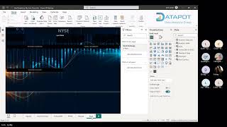 Power BI  Phân tích Chứng khoán Học viên Thùy Linh Mỹ Linh [upl. by Moe]