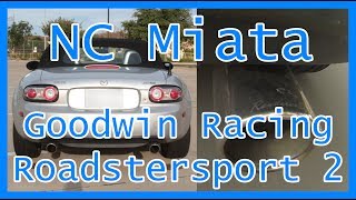 NC Miata  GWR Roadstersport 2 Exhaust BrokenIn [upl. by Hsirehc]