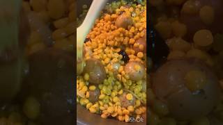 Chana with small potatoes recipe [upl. by Adyol]