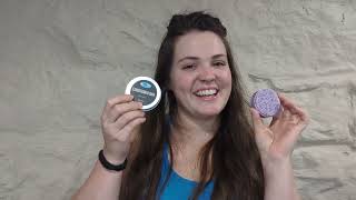 Solid Shampoo and Conditioner Bar Set Review – EcoFriendly Hair Care [upl. by Amathiste]