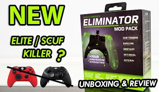 NEW STRIKEPACK ELIMINATOR XBOX ONE MOD PACK  ELITE amp SCUF KILLER Unboxing amp Review [upl. by Animor]