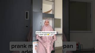 Mana katanya gaakan kena prank Tetep ajaa kan🤣🤣🙏🏻 qgungalyas comedy funny prank [upl. by Witha]