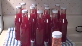 Canning Strawberry Pancake Syrup [upl. by Harwilll]