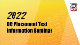 2021 Term 4 Opportunity Class Placement Test Information Webinar  OC Reading Test Information [upl. by Naryb]