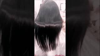 Keune keratin treated hairs after treatment results  keratin  shorts hair colour hairstyle [upl. by Llegna]