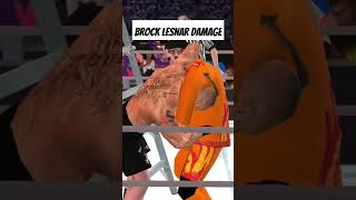 Footage 2K23 on1Brock Lesnar vs Seth Rollins Germanywwe2k23samckdowntradingvirlshorts [upl. by Awhsoj]