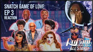 RuPauls Drag Race All Stars 9 Episode 3  REACTION🤣✨ [upl. by Astiram]