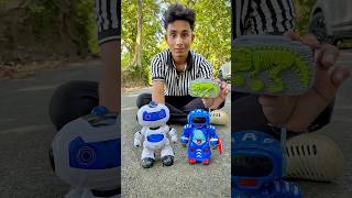 Small Robot And Big Rc Robot Unboxing🔥 [upl. by Jochbed]